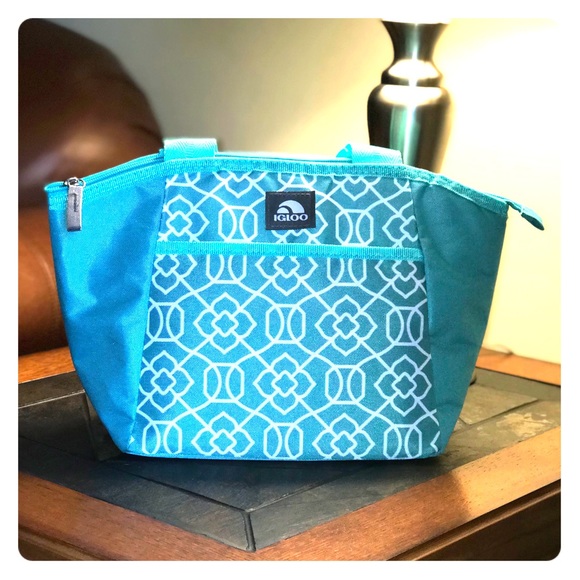 igloo tote bag